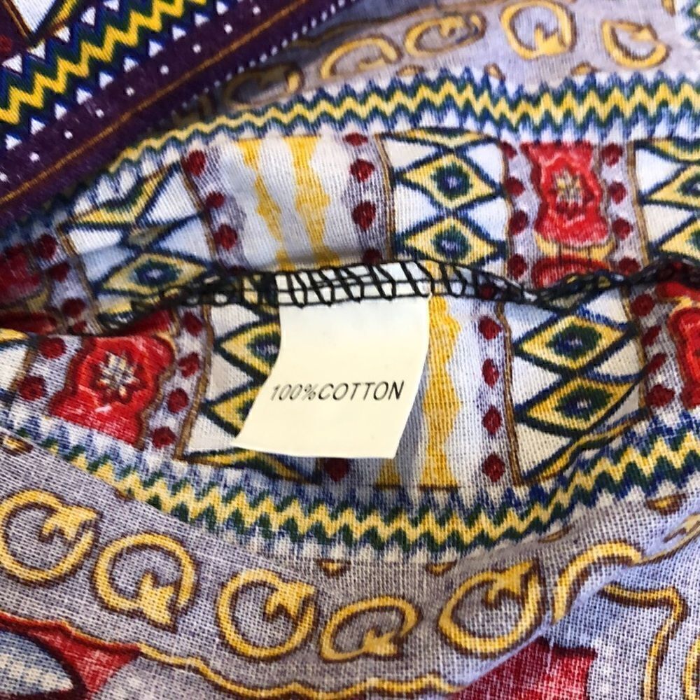 DASHIKI AFRICAN KIDS DRESSES age 1-3 - Picture 3 of 5